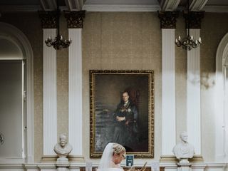 Gill &amp; Richard's wedding 1