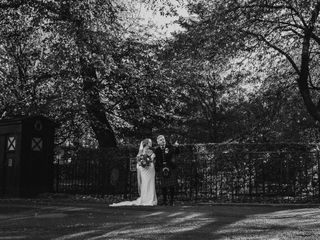 Gill & Richard's wedding