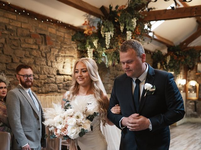 Gavin and Vaida&apos;s Wedding in Stanley, Perthshire 34