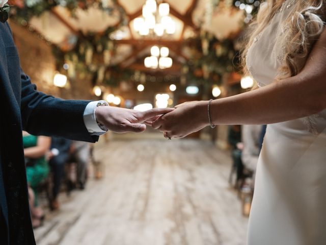 Gavin and Vaida&apos;s Wedding in Stanley, Perthshire 42