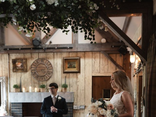 Gavin and Vaida&apos;s Wedding in Stanley, Perthshire 59