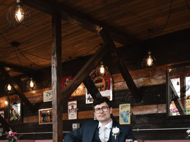 Gavin and Vaida&apos;s Wedding in Stanley, Perthshire 76