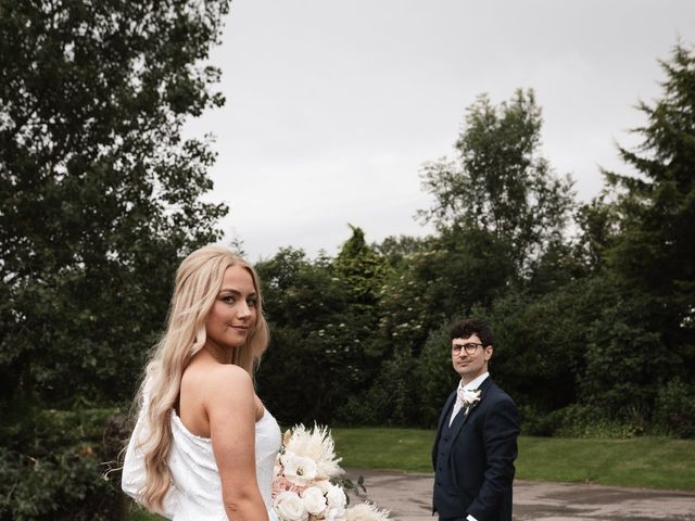 Gavin and Vaida&apos;s Wedding in Stanley, Perthshire 83