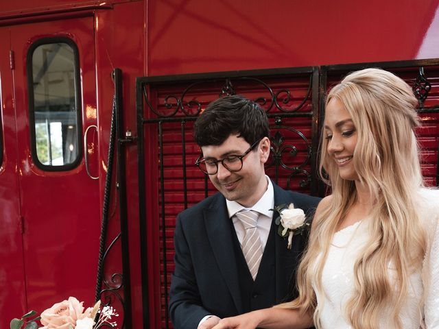 Gavin and Vaida&apos;s Wedding in Stanley, Perthshire 89