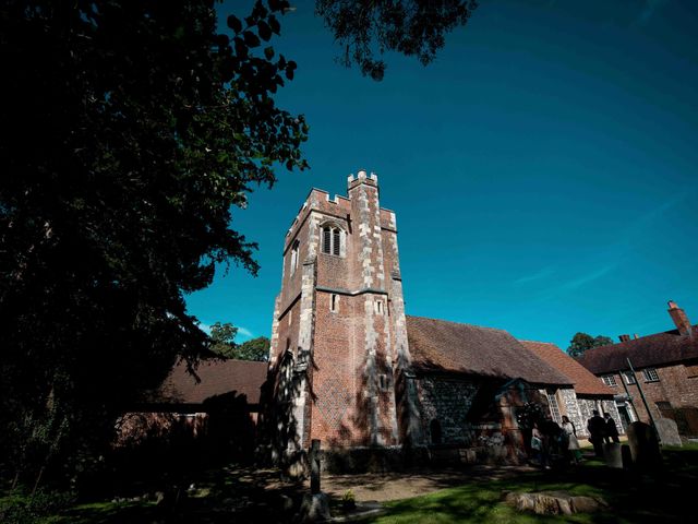 Sam and Katie&apos;s Wedding in Dorney, Berkshire 1