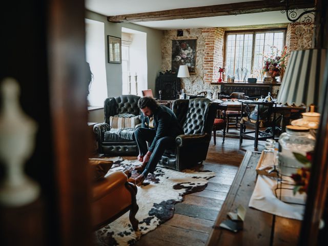 Ifan and Penny's Wedding in Westenhanger, Kent 2