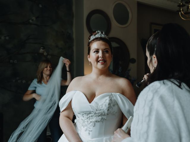 Ifan and Penny's Wedding in Westenhanger, Kent 4