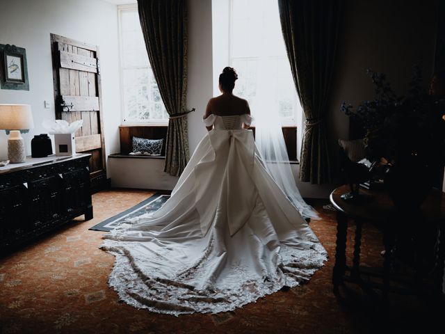 Ifan and Penny's Wedding in Westenhanger, Kent 6