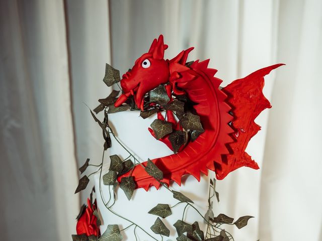 Ifan and Penny's Wedding in Westenhanger, Kent 7