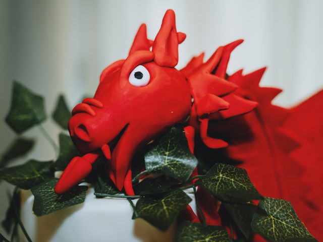 Ifan and Penny's Wedding in Westenhanger, Kent 8