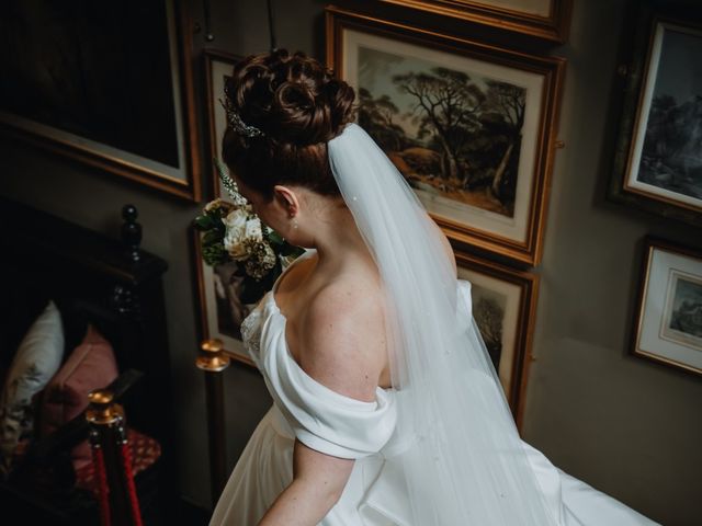 Ifan and Penny's Wedding in Westenhanger, Kent 9