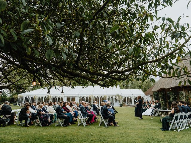 Ifan and Penny's Wedding in Westenhanger, Kent 10