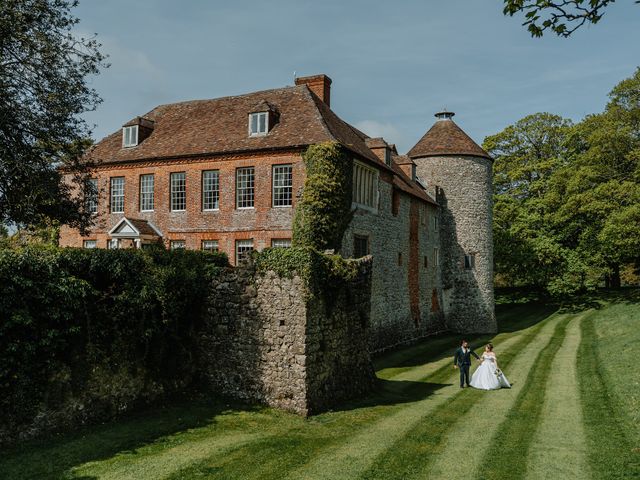 Ifan and Penny's Wedding in Westenhanger, Kent 11