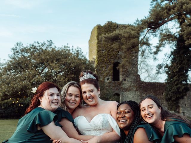 Ifan and Penny's Wedding in Westenhanger, Kent 13