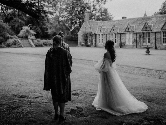 Ilya and Kamilla&apos;s Wedding in Scottish Borders, Lothian &amp; Borders 25