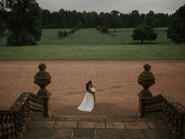 Ilya and Kamilla&apos;s Wedding in Scottish Borders, Lothian &amp; Borders 82