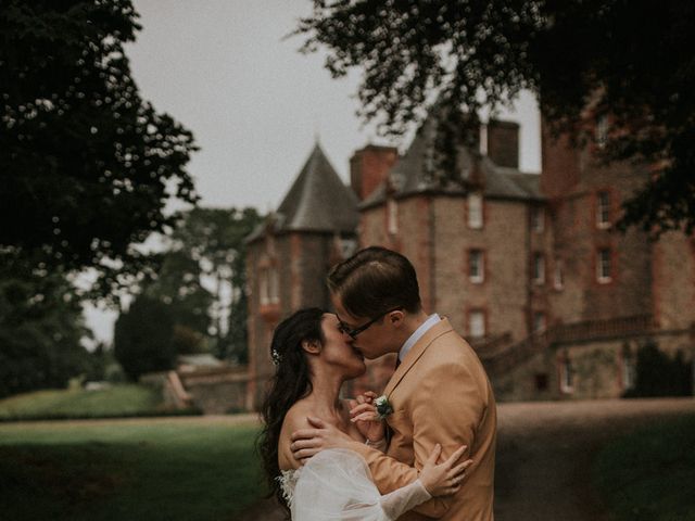 Ilya and Kamilla&apos;s Wedding in Scottish Borders, Lothian &amp; Borders 86