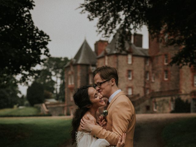 Ilya and Kamilla&apos;s Wedding in Scottish Borders, Lothian &amp; Borders 87