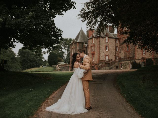 Ilya and Kamilla&apos;s Wedding in Scottish Borders, Lothian &amp; Borders 89