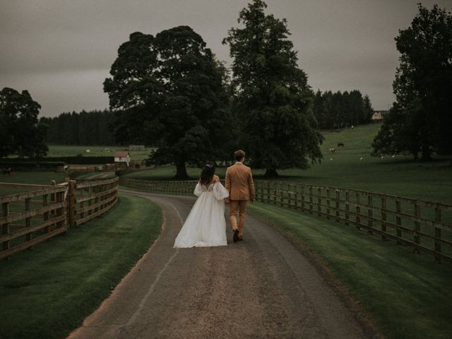 Ilya and Kamilla&apos;s Wedding in Scottish Borders, Lothian &amp; Borders 91