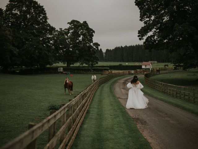 Ilya and Kamilla&apos;s Wedding in Scottish Borders, Lothian &amp; Borders 92