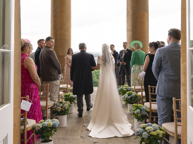 Will and Annabel's Wedding in Bath, Somerset 9