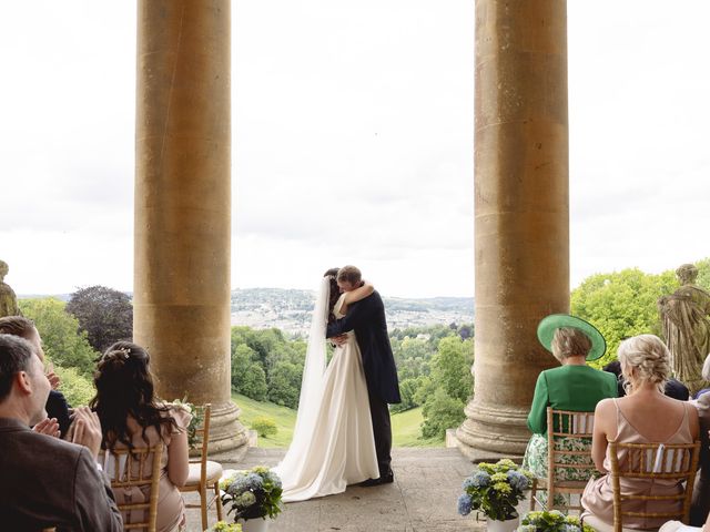 Will and Annabel's Wedding in Bath, Somerset 1