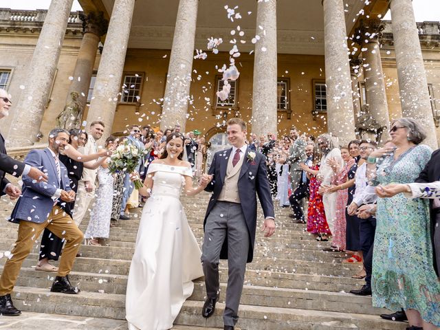 Will and Annabel's Wedding in Bath, Somerset 10