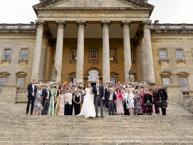 Will and Annabel's Wedding in Bath, Somerset 11