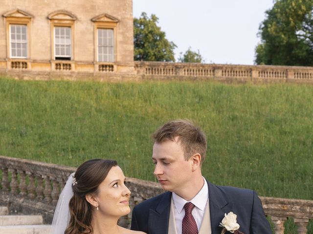 Will and Annabel's Wedding in Bath, Somerset 13