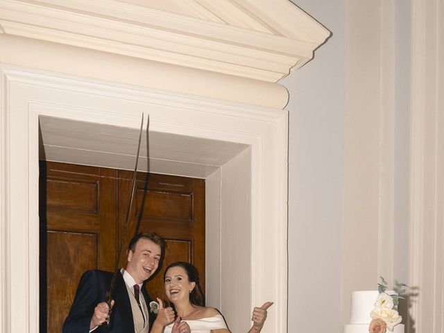 Will and Annabel's Wedding in Bath, Somerset 17