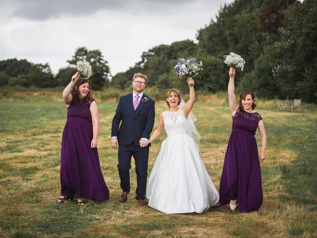 Tom and Katie&apos;s Wedding in Sopley, Hampshire 2