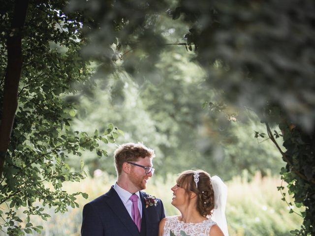 Tom and Katie&apos;s Wedding in Sopley, Hampshire 5