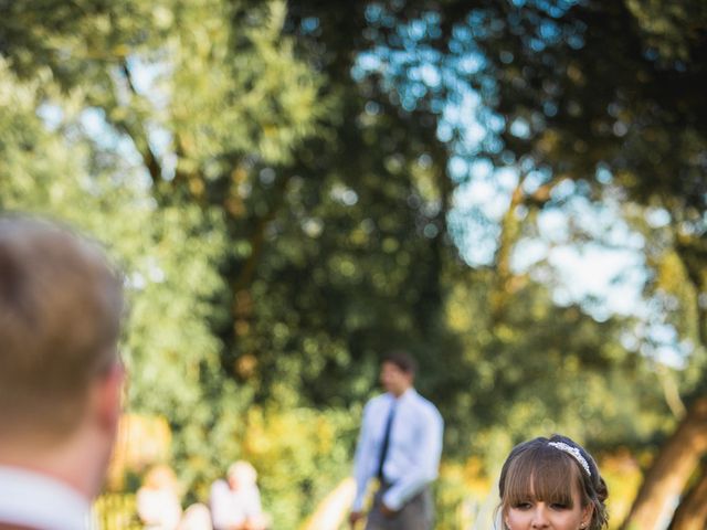 Tom and Katie&apos;s Wedding in Sopley, Hampshire 7