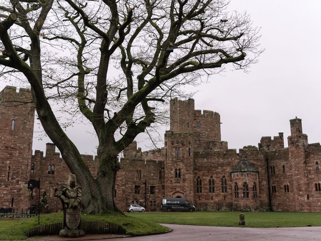 Jody and Will&apos;s Wedding in Peckforton, Cheshire 5