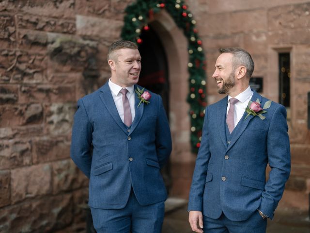 Jody and Will&apos;s Wedding in Peckforton, Cheshire 12