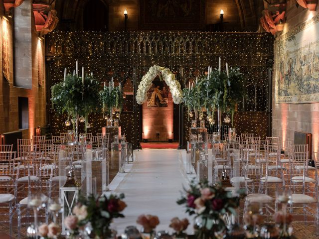 Jody and Will&apos;s Wedding in Peckforton, Cheshire 14