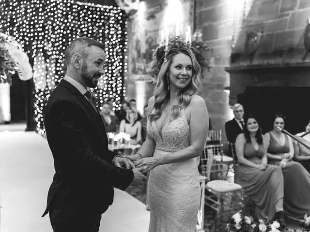 Jody and Will&apos;s Wedding in Peckforton, Cheshire 41