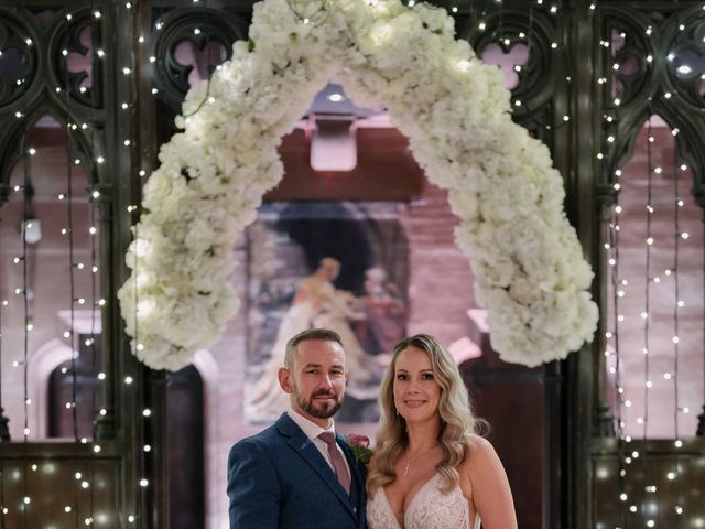 Jody and Will&apos;s Wedding in Peckforton, Cheshire 47