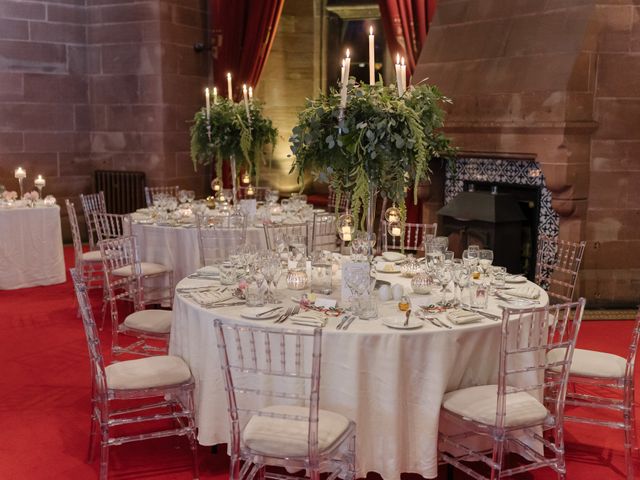 Jody and Will&apos;s Wedding in Peckforton, Cheshire 49