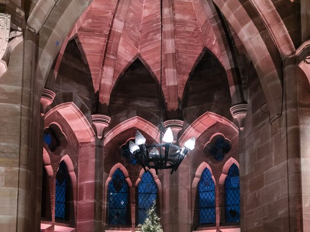 Jody and Will&apos;s Wedding in Peckforton, Cheshire 51