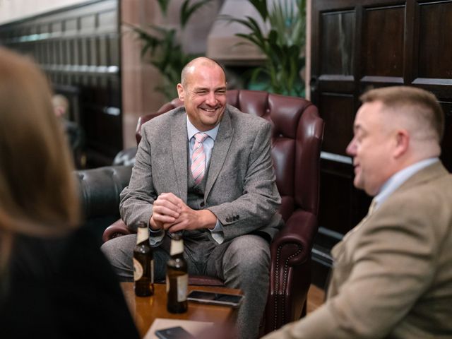 Jody and Will&apos;s Wedding in Peckforton, Cheshire 52