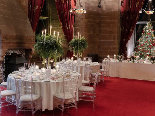 Jody and Will&apos;s Wedding in Peckforton, Cheshire 57