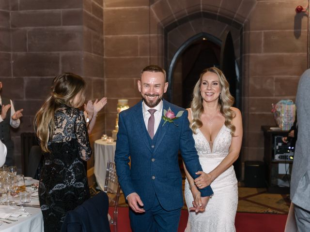 Jody and Will&apos;s Wedding in Peckforton, Cheshire 62