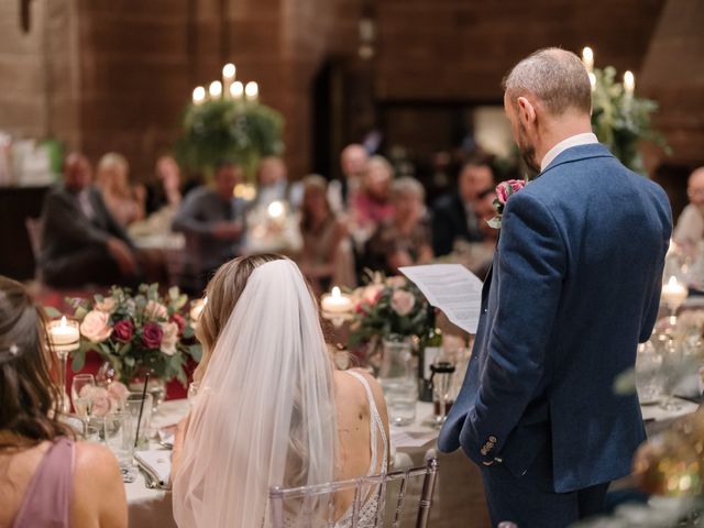 Jody and Will&apos;s Wedding in Peckforton, Cheshire 68