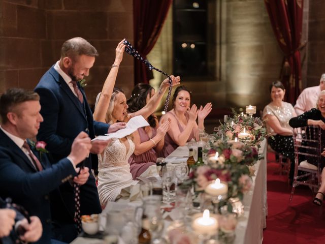 Jody and Will&apos;s Wedding in Peckforton, Cheshire 71