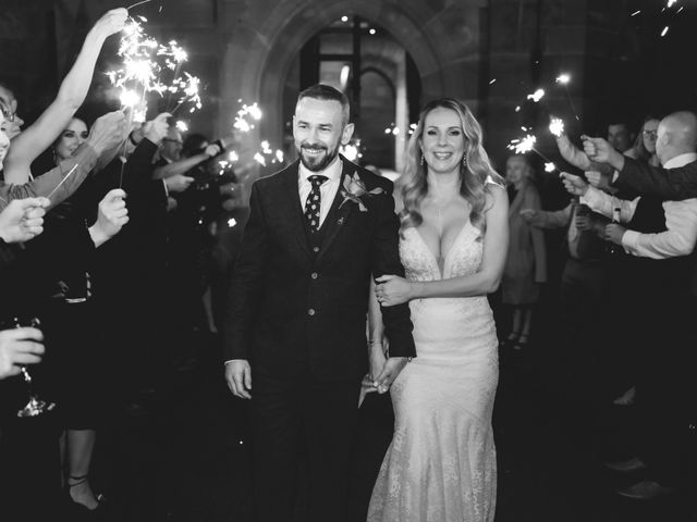 Jody and Will&apos;s Wedding in Peckforton, Cheshire 82