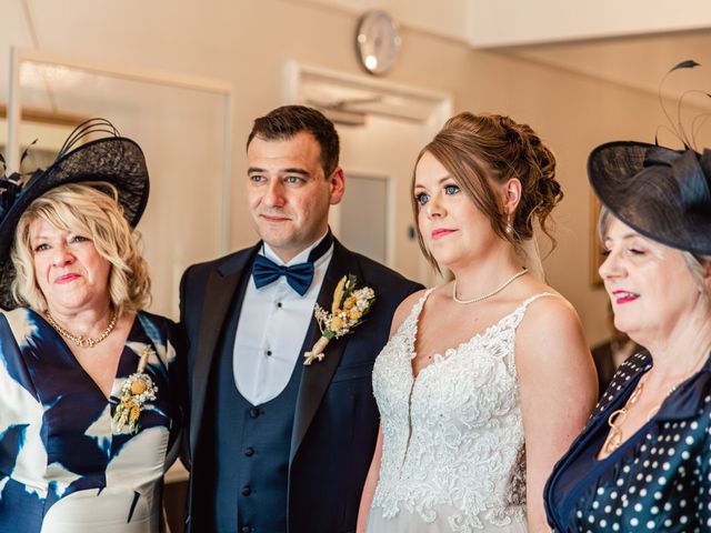 Ehan and Charlotte&apos;s Wedding in Mattingley, Hampshire 22