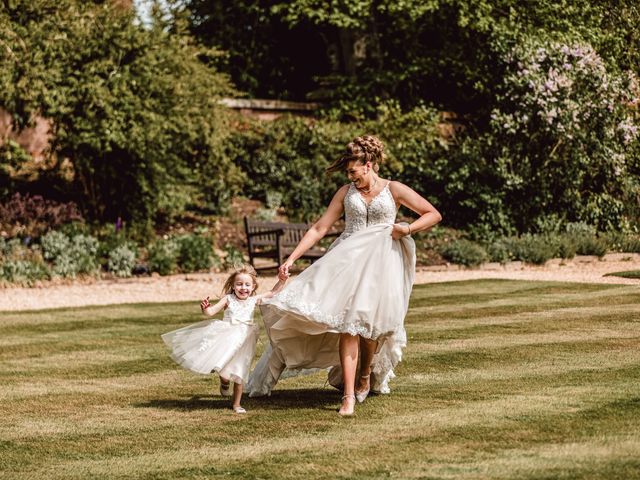 Ehan and Charlotte&apos;s Wedding in Mattingley, Hampshire 40