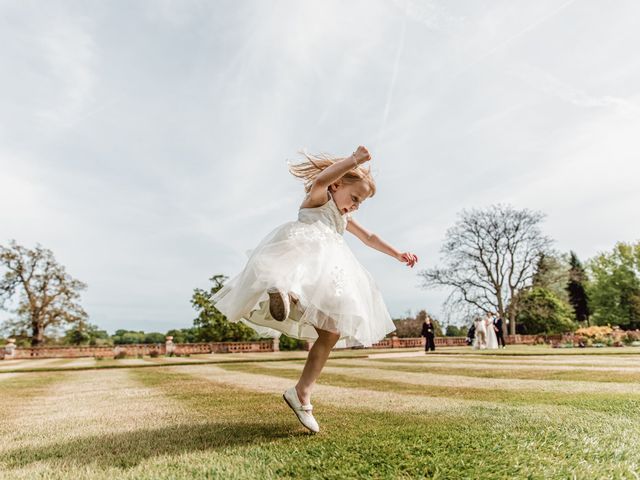 Ehan and Charlotte&apos;s Wedding in Mattingley, Hampshire 45